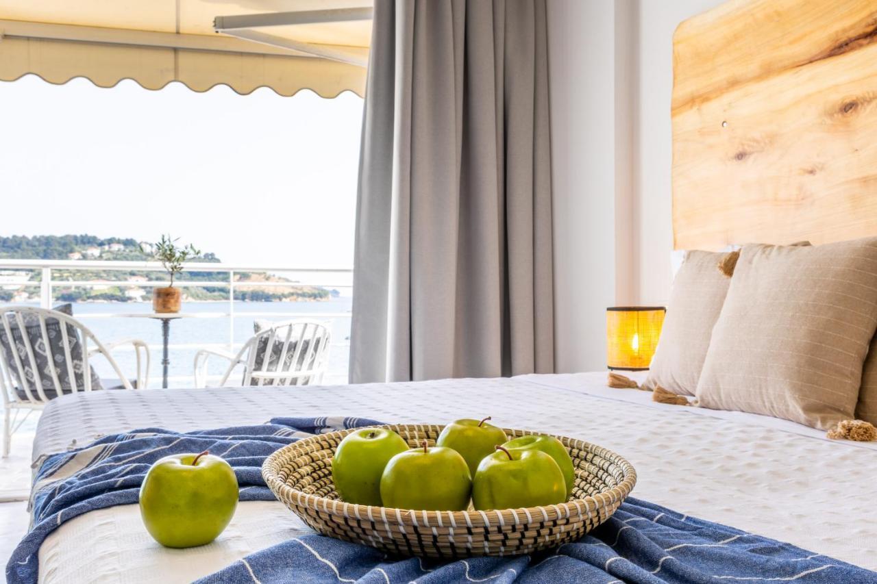 Casa Blue Marine, Philian Collection Appartement Skiathos-stad Buitenkant foto